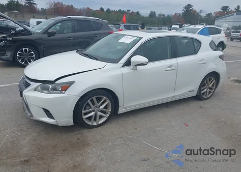 2014 Lexus Ct 200H from USA, damaged, VIN JTHKD5BH6E2196775